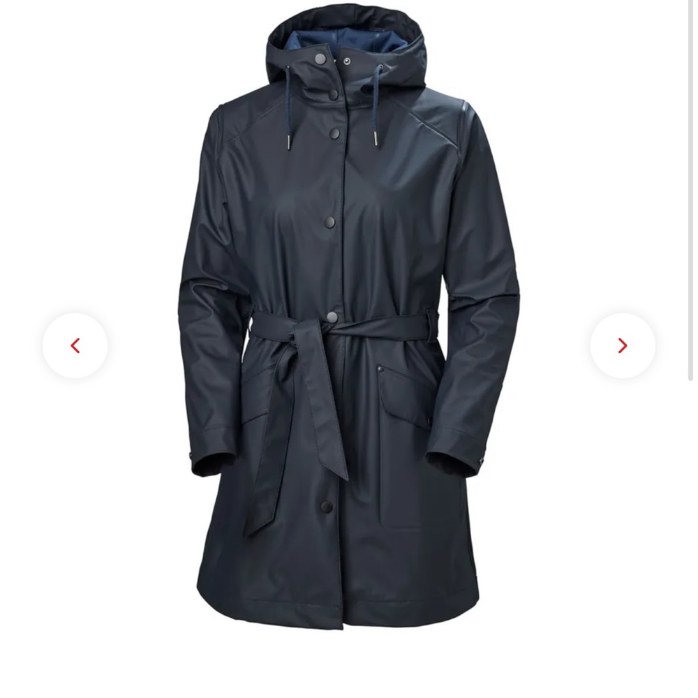 Helly Hensen Blue Raincoat (XL)